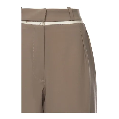 Trousers > Wide Trousers - - Nensi Dojaka - Modalova