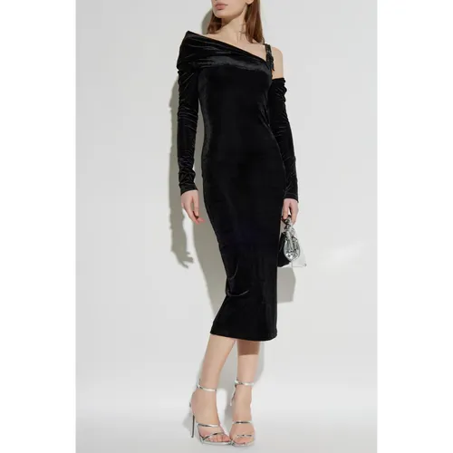 Dresses > Day Dresses > Midi Dresses - - Versace Jeans Couture - Modalova