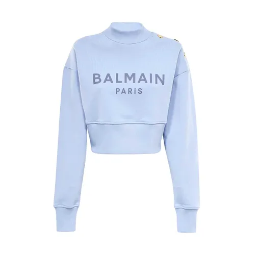 Sweatshirts & Hoodies > Sweatshirts - - Balmain - Modalova