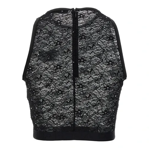 Tops > Sleeveless Tops - - Alessandra Rich - Modalova
