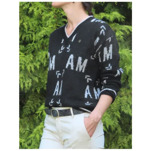 Knitwear > V-neck Knitwear - - Aeronautica Militare - Modalova