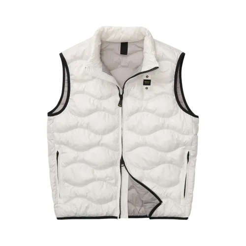 Blauer - Jackets > Vests - White - Blauer - Modalova