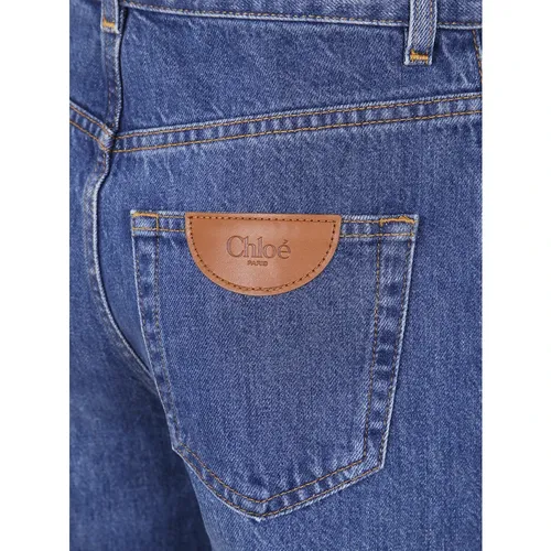 Jeans > Wide Jeans - - Chloé - Modalova