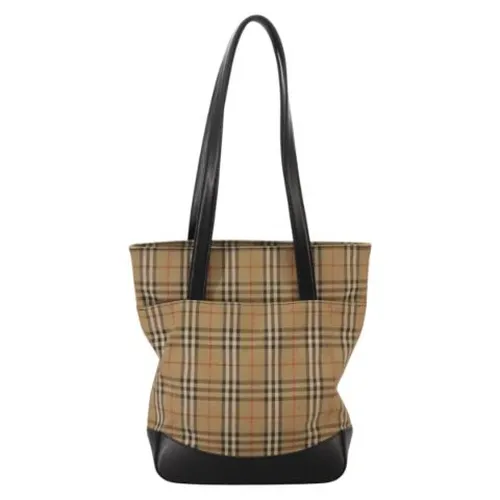 Pre-owned > Pre-owned Bags > Pre-owned Tote Bags - - Burberry Vintage - Modalova