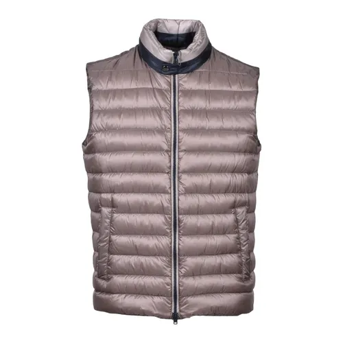 Herno - Jackets > Vests - Beige - Herno - Modalova