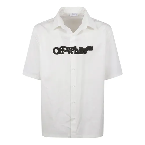 Off - Shirts > Short Sleeve Shirts - - Off White - Modalova