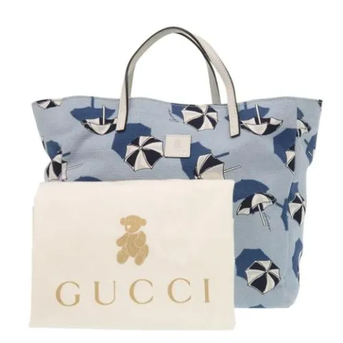 Pre-owned > Pre-owned Bags > Pre-owned Tote Bags - - Gucci Vintage - Modalova
