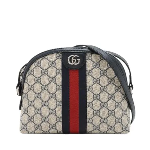 Pre-owned > Pre-owned Bags > Pre-owned Cross Body Bags - - Gucci Vintage - Modalova