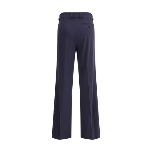 Trousers > Wide Trousers - - True Royal - Modalova