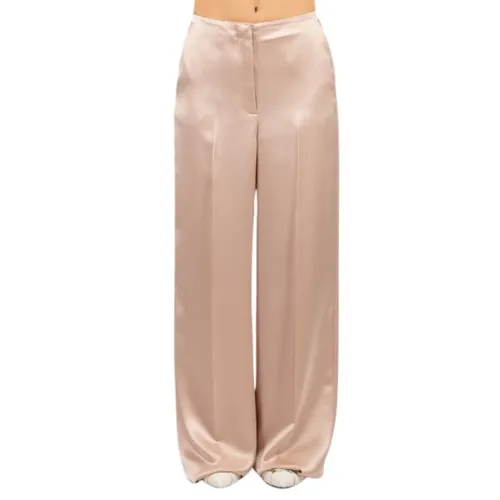 Trousers > Wide Trousers - - Pinko - Modalova