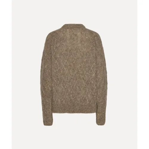 Knitwear > Round-neck Knitwear - - Rotate Birger Christensen - Modalova
