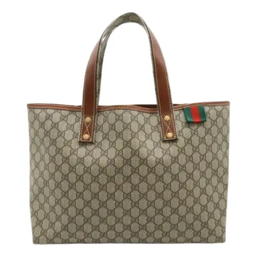 Pre-owned > Pre-owned Bags > Pre-owned Tote Bags - - Gucci Vintage - Modalova