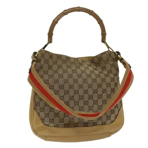 Pre-owned > Pre-owned Bags > Pre-owned Shoulder Bags - - Gucci Vintage - Modalova