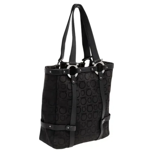 Pre-owned > Pre-owned Bags > Pre-owned Tote Bags - - Salvatore Ferragamo Pre-owned - Modalova