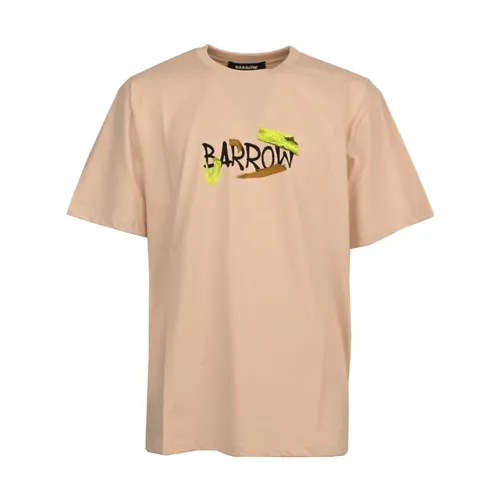Barrow - Tops > T-Shirts - Pink - Barrow - Modalova
