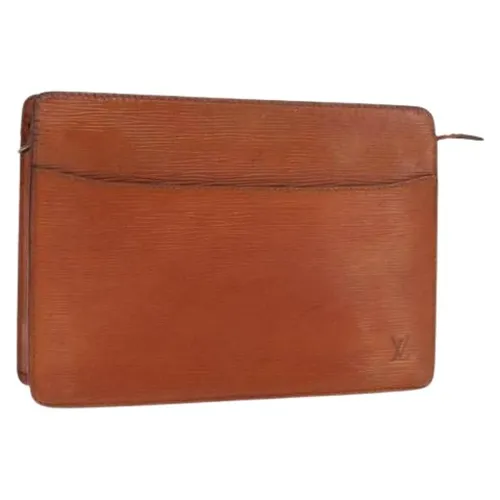 Pre-owned > Pre-owned Bags > Pre-owned Clutches - - Louis Vuitton Vintage - Modalova