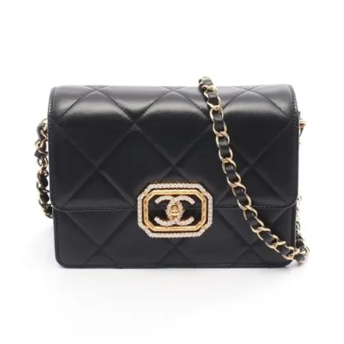 Pre-owned > Pre-owned Bags > Pre-owned Shoulder Bags - - Chanel Vintage - Modalova