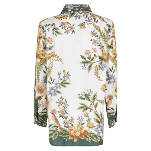 Blouses & Shirts > Shirts - - Farm Rio - Modalova