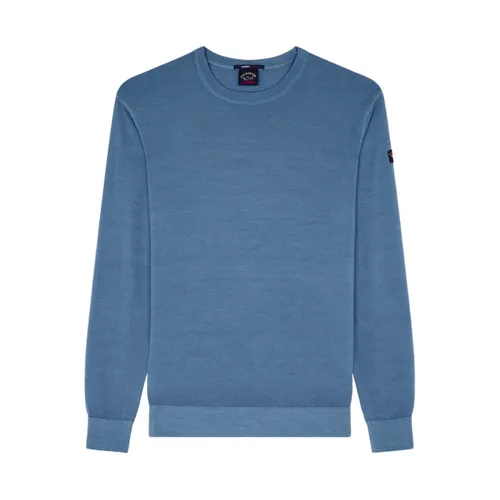 Knitwear > Round-neck Knitwear - - Paul & Shark - Modalova