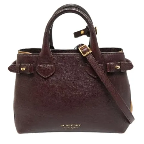 Pre-owned > Pre-owned Bags > Pre-owned Handbags - - Burberry Vintage - Modalova