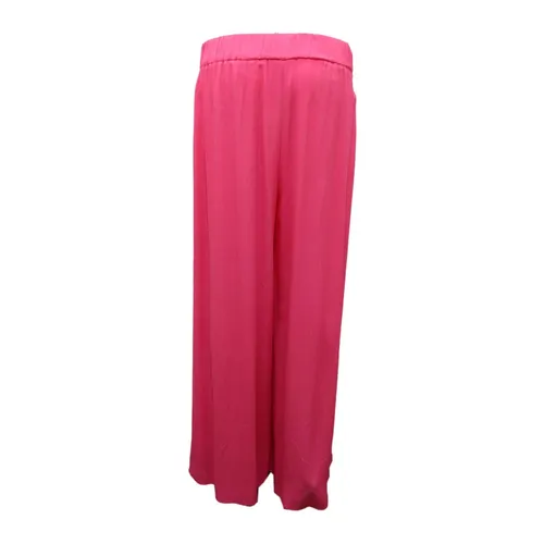 Trousers > Wide Trousers - - Marella - Modalova