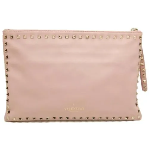 Pre-owned > Pre-owned Bags > Pre-owned Clutches - - Valentino Vintage - Modalova
