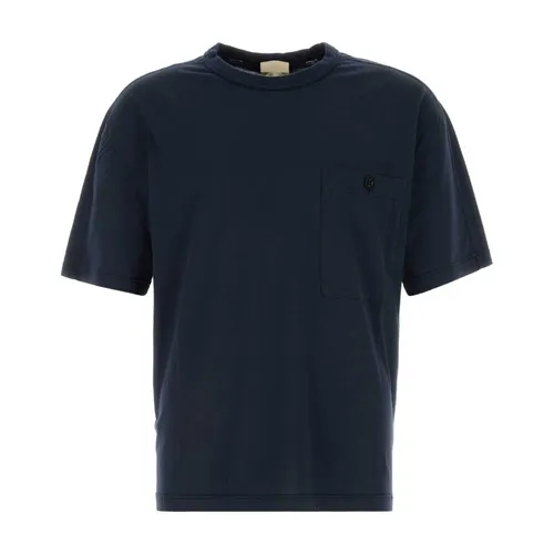 Ten C - Tops > T-Shirts - Blue - Ten C - Modalova