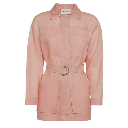 Jackets > Light Jackets - - Simona Corsellini - Modalova
