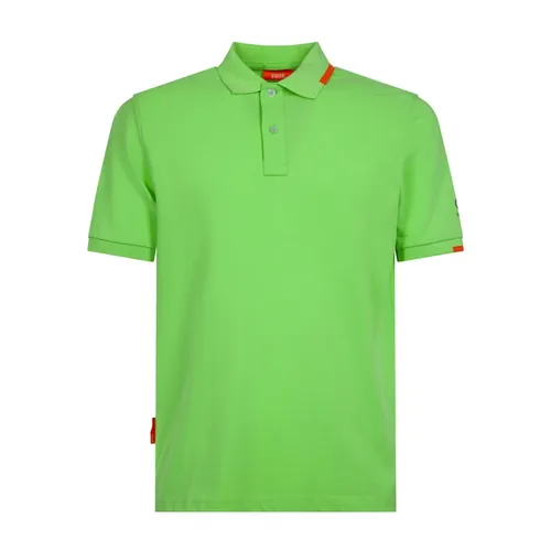 Suns - Tops > Polo Shirts - Green - Suns - Modalova