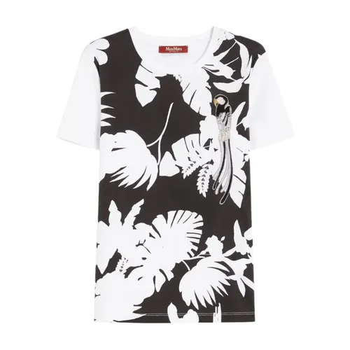 Tops > T-Shirts - - Max Mara Studio - Modalova