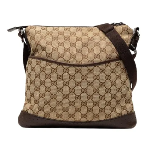 Pre-owned > Pre-owned Bags > Pre-owned Cross Body Bags - - Gucci Vintage - Modalova