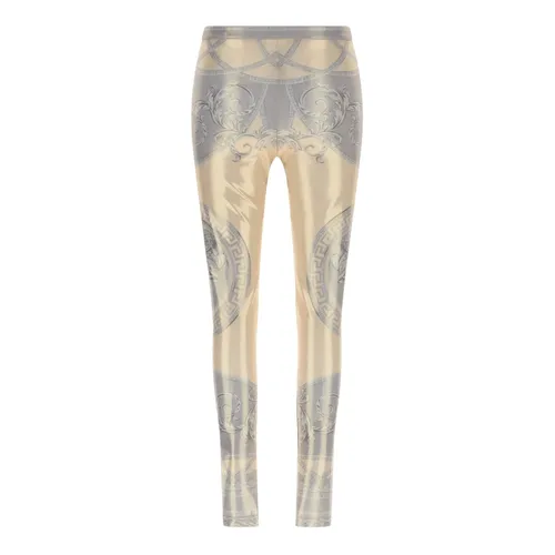 Trousers > Leggings - - Versace - Modalova