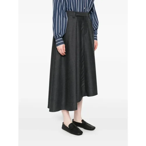 Skirts > Midi Skirts - - Brunello Cucinelli - Modalova