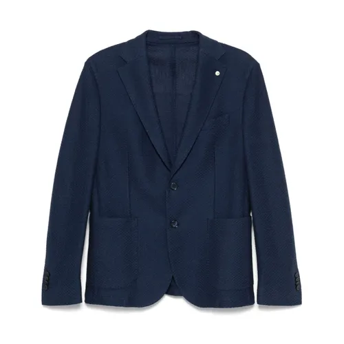 Jackets > Blazers - - Luigi Bianchi Mantova - Modalova