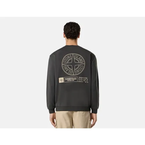 Sweatshirts & Hoodies > Sweatshirts - - Stone Island - Modalova