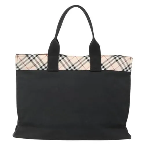 Pre-owned > Pre-owned Bags > Pre-owned Tote Bags - - Burberry Vintage - Modalova