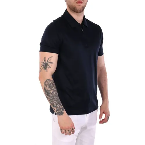 Hugo - Tops > Polo Shirts - Blue - Hugo - Modalova