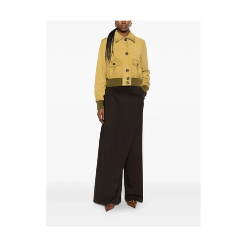 Trousers > Wide Trousers - - The Nina Studio - Modalova