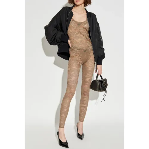 Trousers > Leggings - - Diesel - Modalova