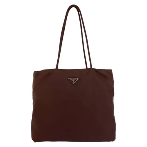 Pre-owned > Pre-owned Bags > Pre-owned Tote Bags - - Prada Vintage - Modalova
