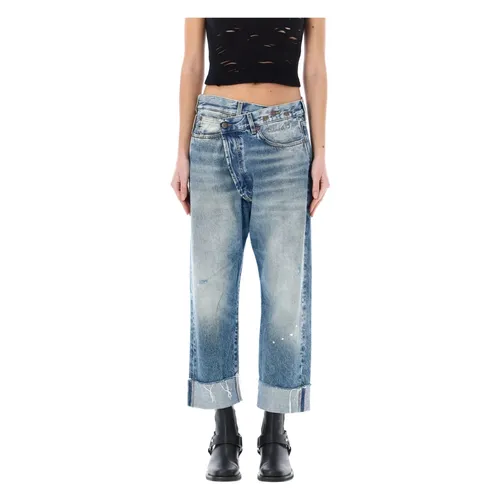 Jeans > Straight Jeans - - R13 - Modalova