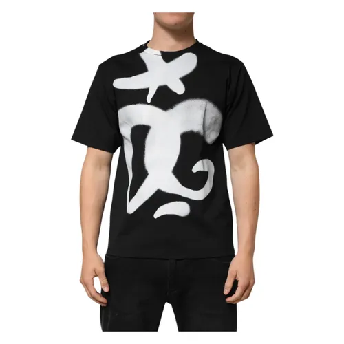Tops > T-Shirts - - Dolce & Gabbana - Modalova