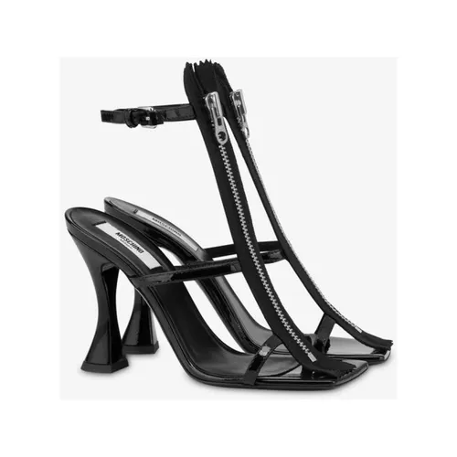 Shoes > Sandals > High Heel Sandals - - Moschino - Modalova