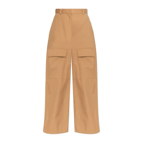 Trousers > Wide Trousers - - Stella McCartney - Modalova