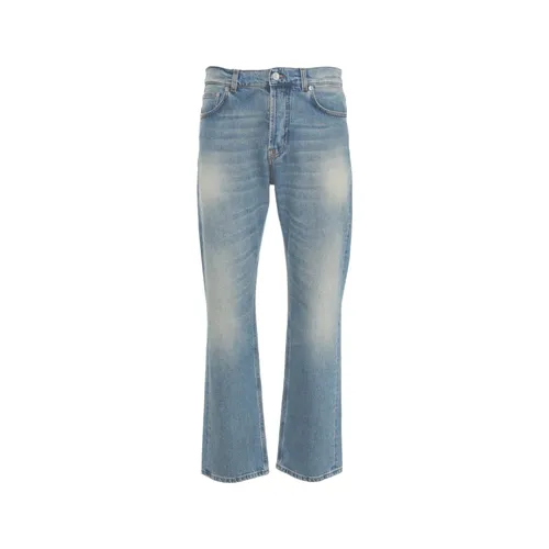 Jeans > Straight Jeans - - Mauro Grifoni - Modalova