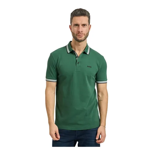 Hugo - Tops > Polo Shirts - Green - Hugo - Modalova