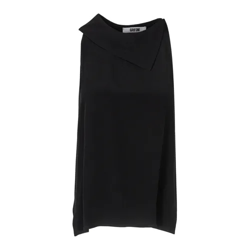 Tops > Sleeveless Tops - - Mauro Grifoni - Modalova