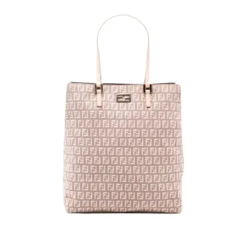 Pre-owned > Pre-owned Bags > Pre-owned Tote Bags - - Fendi Vintage - Modalova