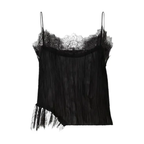 Tops > Sleeveless Tops - - Pinko - Modalova