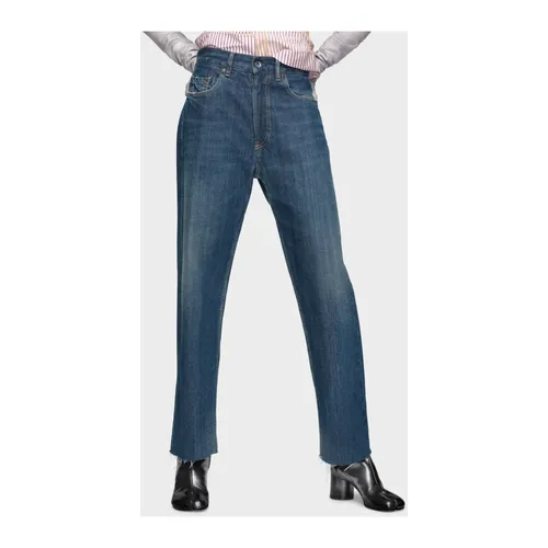 Jeans > Straight Jeans - - Maison Margiela - Modalova